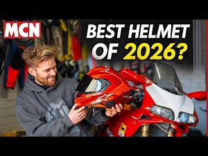 The perfect helmet for road and track? | Testing the new Alpinestars Supertech R7 | MCN review