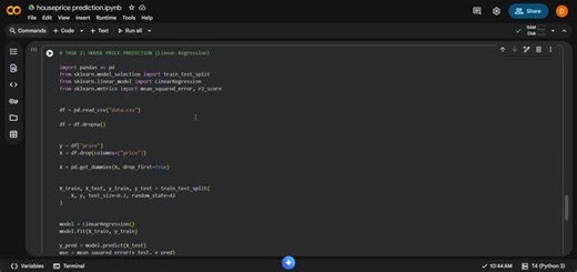 #machinelearning #datascience #linearregression #python #alfidotech | Dhanishkha A