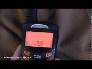 Unboxing and Setup of the Cobra CWR200 Handheld Emergency +Weather Alert Radio