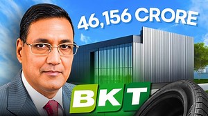 BKT Tyres! Balakrishna Industries Limited, a company that started with a bicycle tire, is currently valued at 46,156 crores. #bkttyres #MRF #BKT #businesscasestudy #casestudy BKT Tires | The Jitendra Files