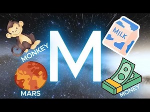 THE LETTER M IN SPACE | Words That Start With M