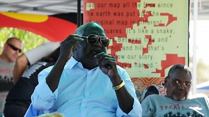 Yunupingu makes passionate plea for Aboriginal peoples’ sovereign rights