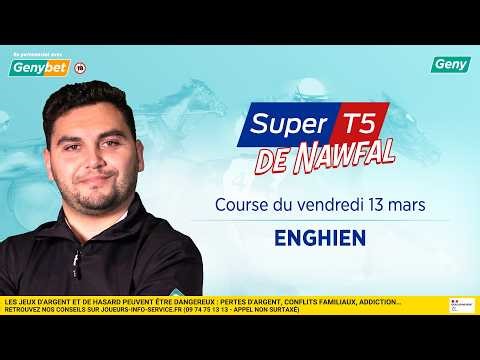 SUPER TOP 5 PREDICTION (R1-C8) | 13/03/2026 | IN ENGHIEN