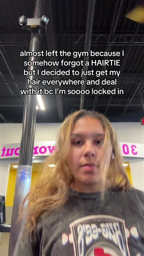 Overcoming Gym Setbacks: Hair Tie Mishaps