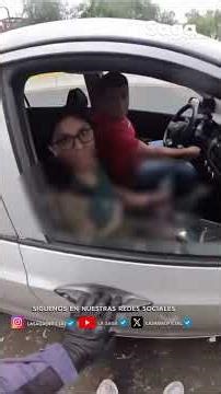 ¡EXTORSIÓN DESCARADA!: Tránsito de Tlalnepantla DESPOJA 11,500 pesos a pareja de Jalisco