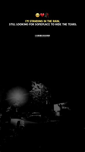 I'M STANDING IN THE RAIN,