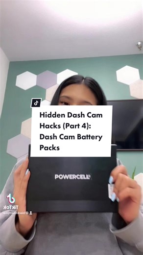 Hidden Dash Cam Hacks You May Not Know (Part 4): Dash Cam Battery Packs #blackboxmycar #blackbox #dashcam #dashcaminstall