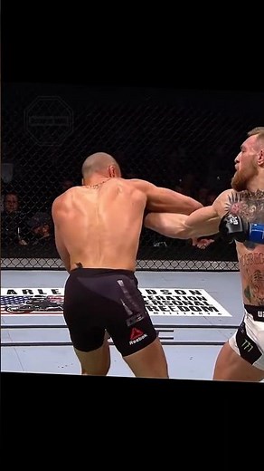 Conor McGregor’s Cleanest Knockout Combo Ever | UFC #mma
