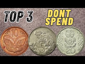 Top 3 Most Valuable New Zealand Coins Worth Over $3,000,000 Don't Spend These Coins