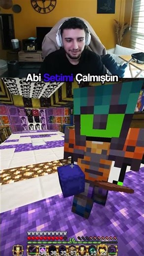 Brother, you stole my set!