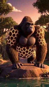 🔥 Evolved Titan Gorilla Transformation!