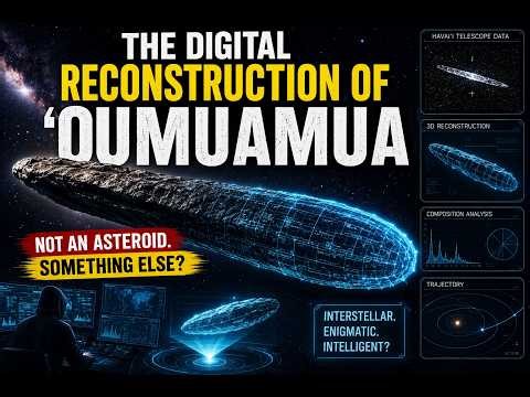 The Interstellar Visitor That Broke Astronomy | Oumaumau | unusual asteroid or a UFO