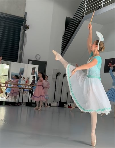 Dancebourne Arts on Instagram: "Meet new soloist artist - @cathmccormack rehearsing as the Bunny Doll in the Fairy Doll ballet for upcoming 10th Anniversary gala at the Darebin Arts Centre this Sunday 25th May! Supported by Darebin council. Dancer Bio https://www.dancebournearts.com/key-artists/catherine-mccormick 🩰✨ #soloistartist #artistsoninstagram #meettheartist #dancebournedancer #dancer #dancerlife #ballerina #bunnydoll #fairydoll #10thanniversary #gala #melbournedancers #upcomingseason #