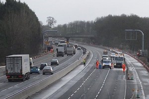 Body found on M1 at 2am suffered 'catastrophic' injuries after being hit at speed by multiple cars