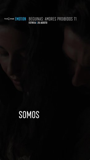 A nova série Beguinas promete trazer intriga, ação e paixões arrebatadoras. https://bit.ly/4lu4ITo | TVCine