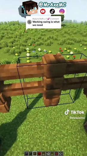 Working Swing in Minecraft: How to Make Automatic Swing