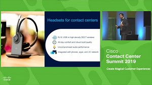 Latest Innovations With Cisco Headsets - Cisco Video Portal