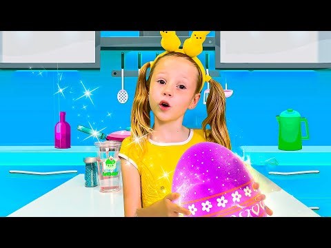 Nastya and her cooking experience