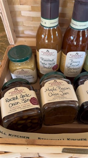 We’ve gathered our fan-favorite jars—from Wild Maine Blueberry Jam to Boozy Bacon Barbecue Sauce—to create a curated set for food lovers. Use code WELCOME25 for 25% off your first order of $75 or more and bring gourmet home. | Stonewall Kitchen