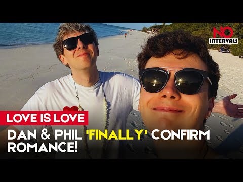 OMG! Dan & Phil Confirm Romance After 16 Years | No Intervals | Entertainment News