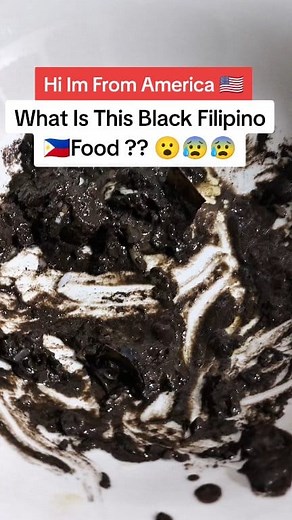 1.2K views | What is this black Filipino food?  #filipinofood...