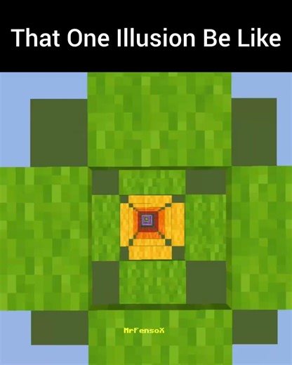 That One Illusion Be Like #minecraft #meme #viral #fyp #shorts