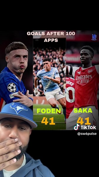 Never a debate #colepalmer 👑 #fyp #chelseafc #saka #foden