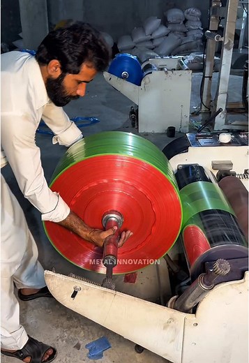 Mass Production of Shopping Bags, Amazing Factory Process! | Shopping Bags