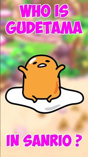 Meet Gudetama - All the Sanrio characters #Gudetama #HelloKitty #Sanrio