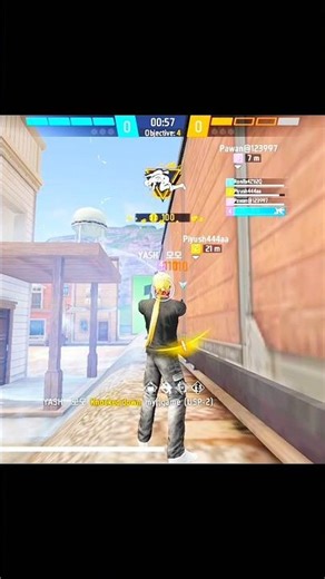 1vs4 🔥 Clutch In Cs Ranked with mp5#1vs4​​​ #freefire​​​ #freefireshorts​​​ #shorts