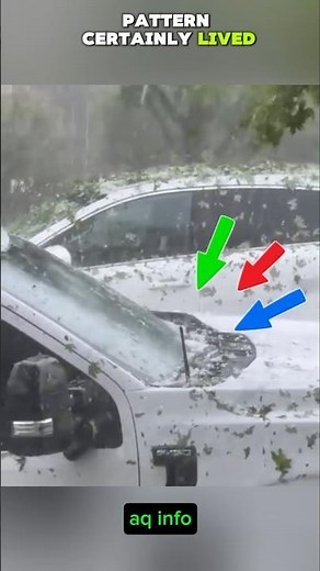 INSANE Hailstorm in Colorado Springs today 2025