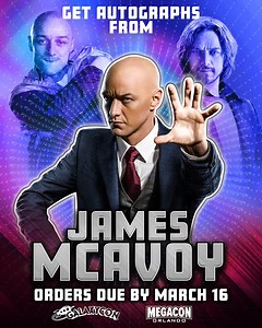 11K views · 745 reactions | Get autographs from James Mcavoy!...