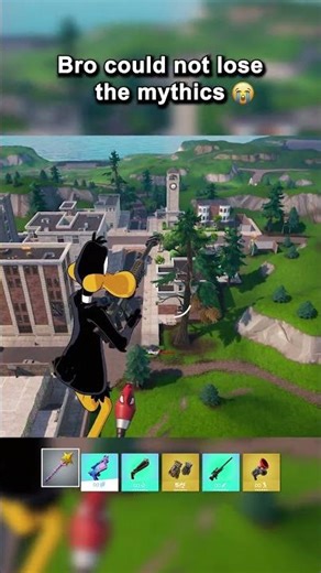 Bro could not lose the mythics! 😂 #shorts