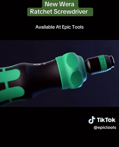 Introducing Wera's New Ratchet Screwdrivers