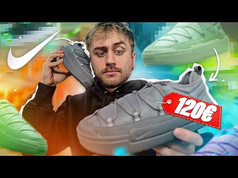 La MEILLEURE PAIRE de SNEAKERS pour l'HIVER ? 🥶 (Nike Offline Pack)