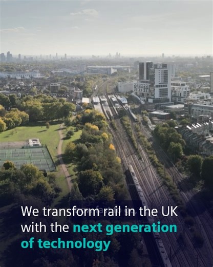 Ever wondered what kind of technology will power the future of rail travel? 🚄 Millie certainly has, and at the groundbreaking ceremony for the new Chippenham site, she had the chance to ask her mum, Assistant Chief Engineer Becky Worsey, all about it! 👩‍🔧 Millie discovered how our technology helps make trains smarter and more efficient through our work with the East Coast Digital Programme - a major rail infrastructure upgrade project replacing traditional signals with digital signalling tech