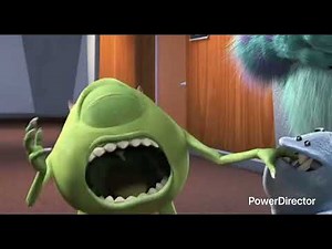 Mike Wazowski Scream Meme￼