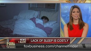 49K views · 143 reactions | Americans are sleep deprived and it's affecting your health and the economy. According to a new report from Rand says the lack of sleep costs the U.S. about $411 billion in lost productivity and the loss of more than a million working days a year. The study also finds someone who sleeps fewer than 6 hours a night has a 13% higher mortality risk than someone getting between 7-9 hrs. | Fox Business | Facebook