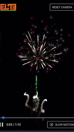 Build Your Own 3D VR Fireworks Show Before You Buy | VR Show Builder Pro!