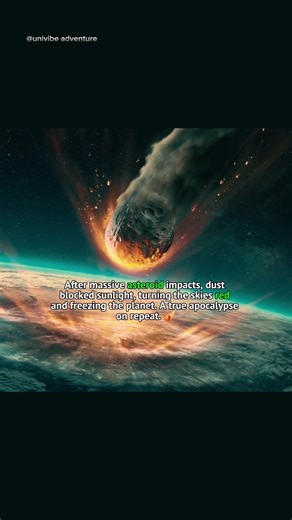 Earth’s past was darker than any horror movie. #facts #earth #prehistoric