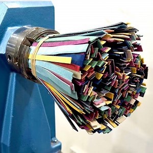 897K views · 5.4K reactions | Woodturning 1000 Pieces Of Veneer | DIY & Crafts | Facebook