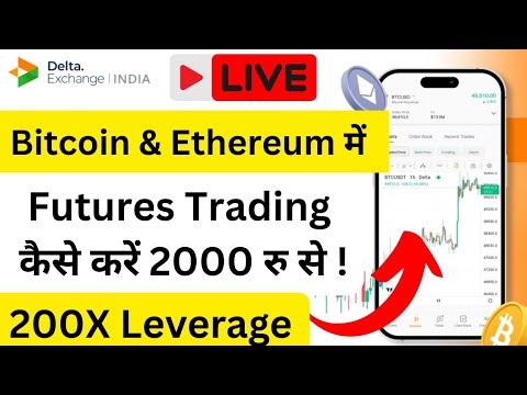 Bitcoin live trading In Delta Exchange