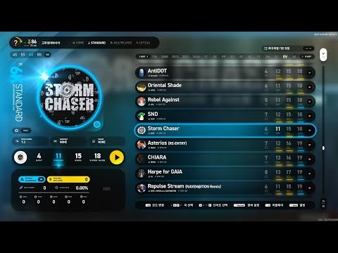 [EZ2ON Reboot : R | 6S NM - Lv. 11] Storm Chaser