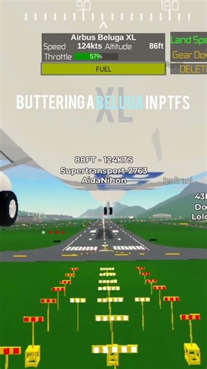 Buttering a Beluga XL in PTFS (rate in commrnts)