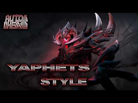 Dota Auto Chess Yaphets Style