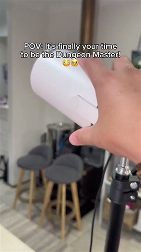 Paper battle maps are outdated😏 #roleplay #dnd #ttrpg #miniature #boardgames #dice #rpg