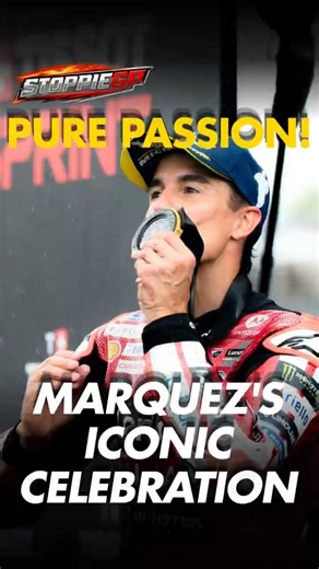 UNFORGETTABLE MOMENT! Marc Marquez Celebrates MotoGP 2026 Spanish GP Sprint Win 🇪🇸 #motogp