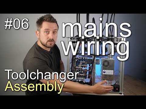 E3D Toolchanger - Assembly #06 - Mains Wiring