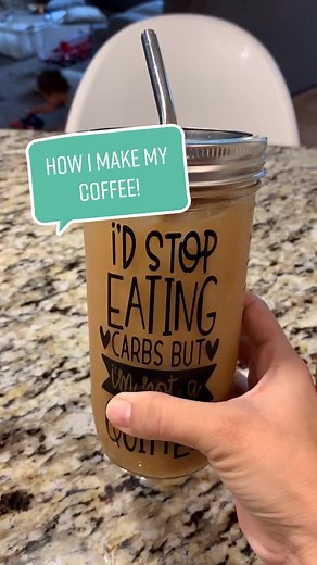 My coffee is holy! Check out @ashleyodenweller for your own personalized cup! #fyp #dunkindonuts #dunkinlover #coffee #howtobasic #ScaryStories