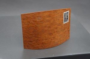 Laminated Post Card on Edge. Buyer Must Choose Lacewood or Figured Maple. - Etsy Canada